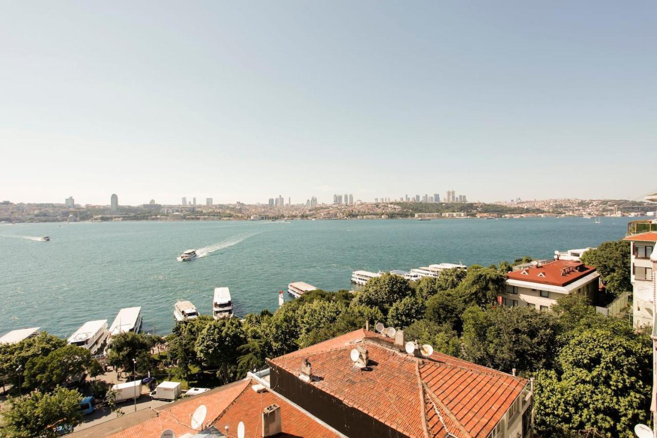 The Bosphorus Apartment Istanbul Exterior photo