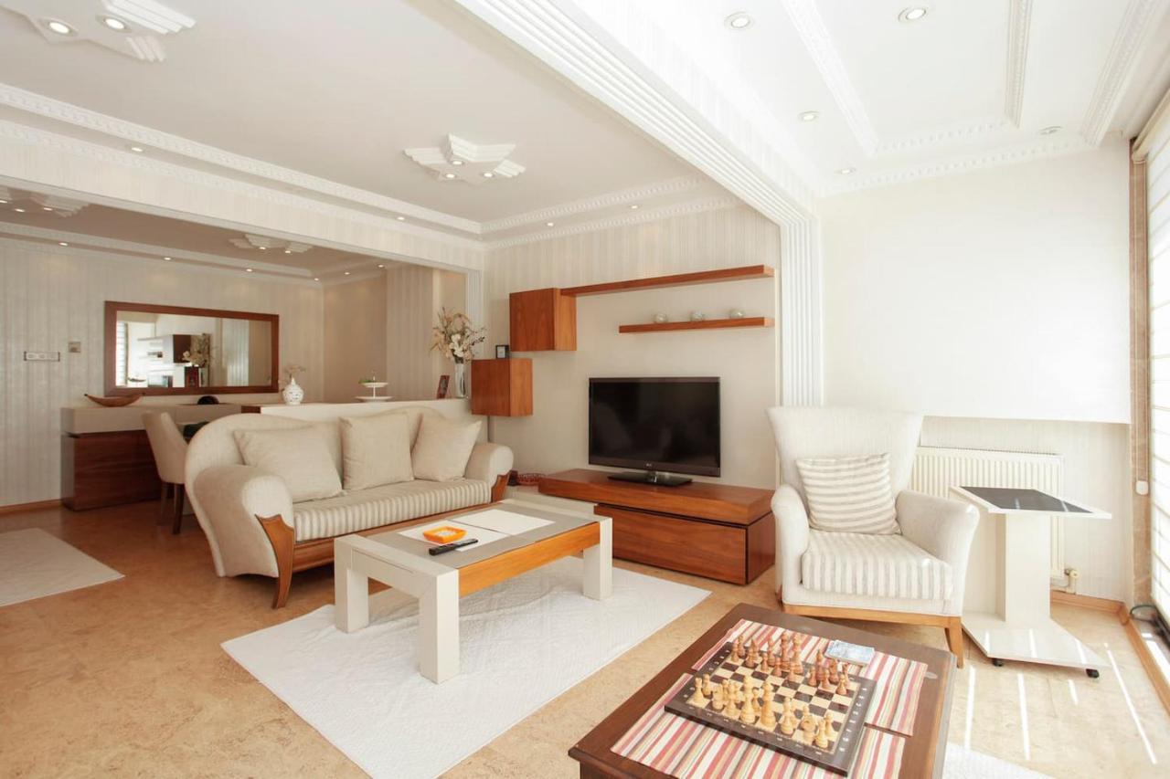 The Bosphorus Apartment Istanbul Exterior photo