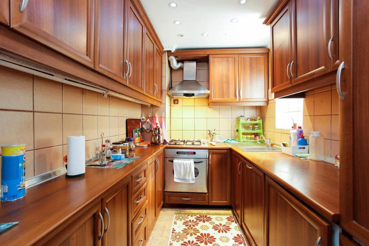 The Bosphorus Apartment Istanbul Exterior photo